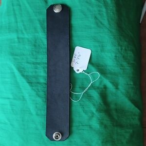 Handmade leather bracelet